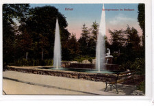 995- Erfurt Springbrunnen im