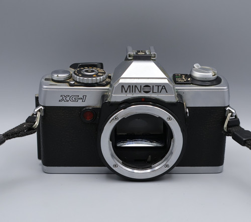 Minolta body - minolta,