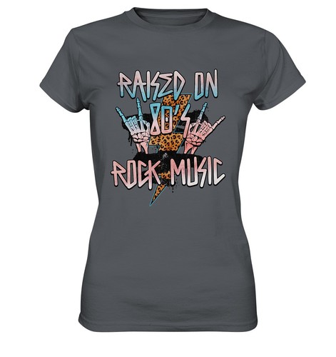 80er jahre damen - jahre, t-shirt,