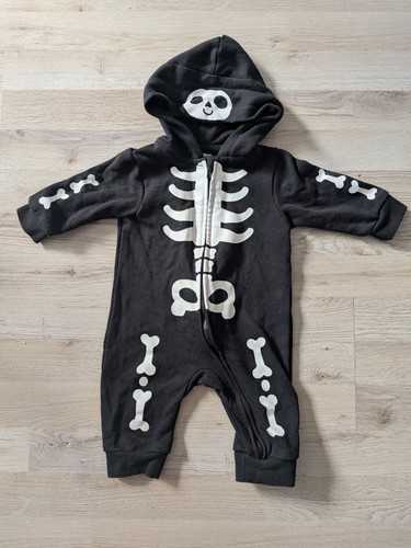 Süßer skelett baby einteiler - süßer,