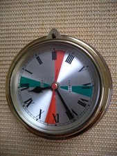 Maritime Schiffsuhr Messing Benora Quarz