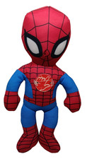 MARVEL Spiderman Stofffigur Plüschfigur ca 22 cm ,mit Soundfunktion