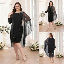 Übergröße Damen Elegant