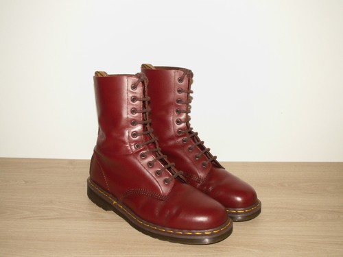 Martens 1490 quilon leder - dr.,