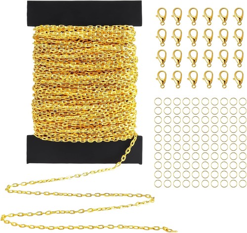 Schmuckkette gliederkette 12m - gliederkette,