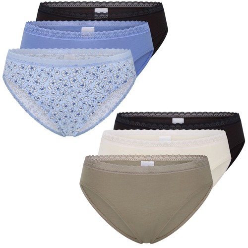 Schiesser damen rio slips mit - slips,