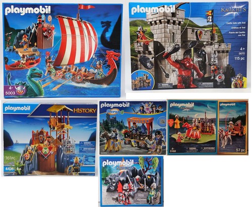 Playmobil wikinger ritter - &,
