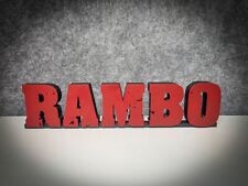 Rambo Actionfigur Nerd Geek