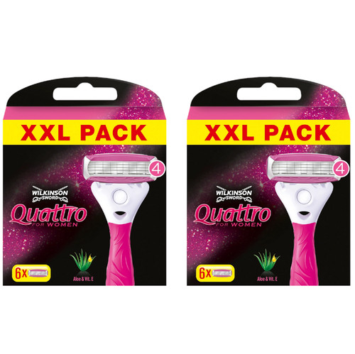 12x wilkinson sword quattro - 12x,