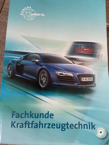 Fachkunde kraftfahrzeugtechnik - fachkunde,