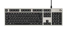 Logitech G413 - Tastatur - hintergrundbeleuchtet, silver, UK-Version