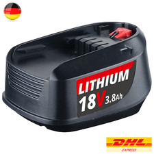 Akku FÜR BOSCH PBA 18V 3.8 AH