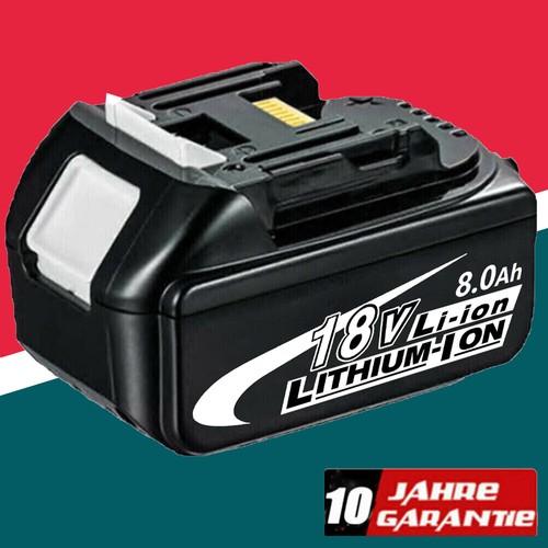 0ah für makita 18v - 8,0ah,
