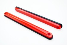 #2x 25cm Rot 24V LED Neon