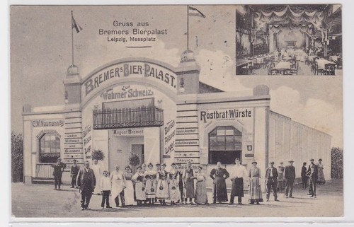 86995 gruss aus bremers - ak,