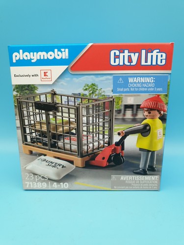 Playmobil city life set - city,