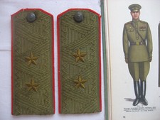 UdSSR 1 Par. Schulterklappen