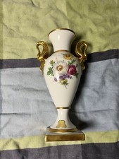 Lindner Kueps Bavaria Amphorenvase Schwanenhenkelvase Vase Blumen 30cm