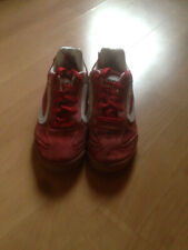 Sneaker, Dunlop, Wildleder, rot, Größe 36