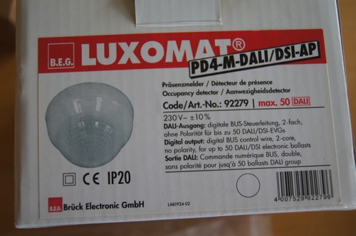 Luxomat präsenzmelder - luxomat,