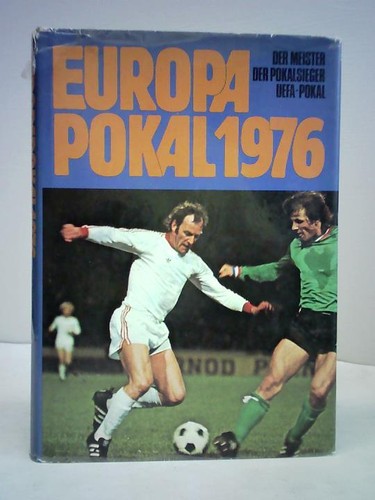 Europapokal 1976 der meister - europapokal, 1976.