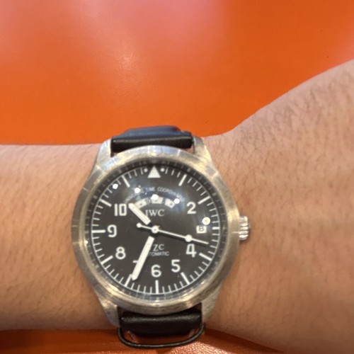 Iwc big pilot - big, watch