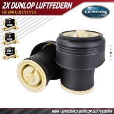 2X Luftfederung Luftbalg