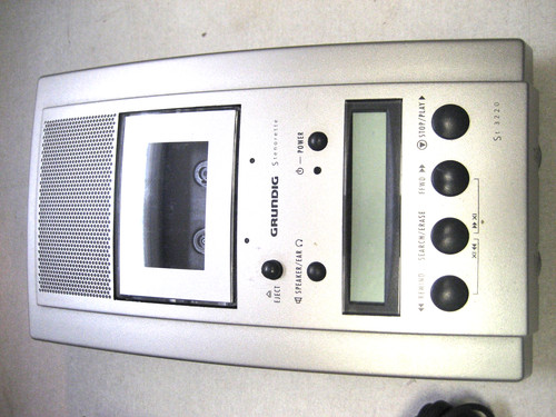 Grundig stenorette st3220 - grundig,