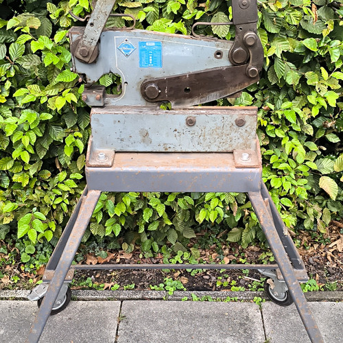 Mubea blechschere - blechschere, /