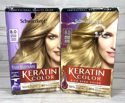 Schwarzkopf keratin color - schwarzkopf,