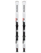 Neu SALOMON S/MAX 4 Allround-Ski + SALOMON M10 Bindung mit GRIP WALK