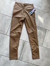 Leggins (Thermo) Lederoptik Cognac S/M 36/40