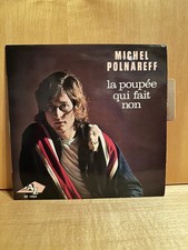 MICHEL  POLNAREFF : La Poupee qui fait non  - 4 track EP  - AZ/Vogue 1024