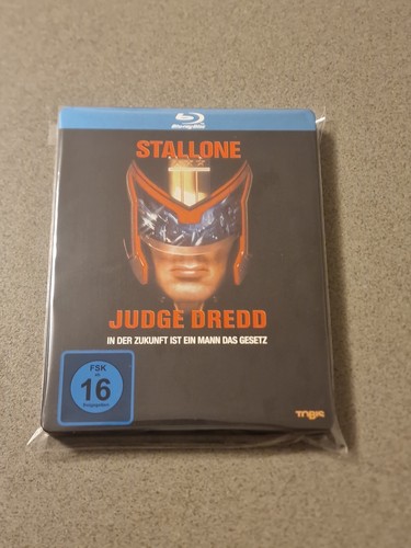Judge dredd steelbook bluray - judge, ,