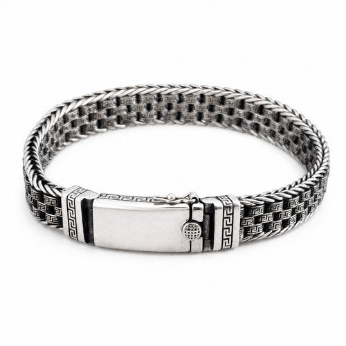 Armband herren geflochten - armband,