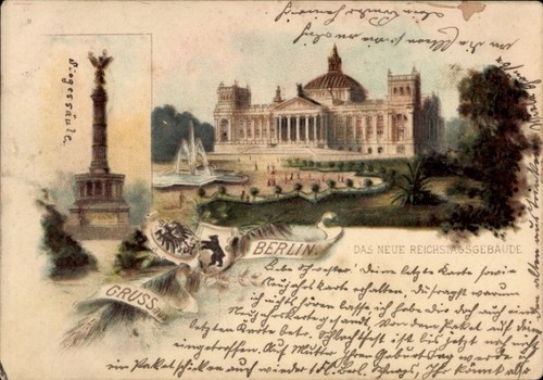 Litho berlin tiergarten neues - litho,