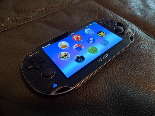 Sony playstation vita oled - ps,