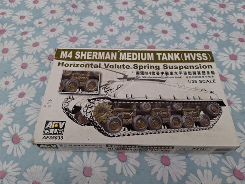 Afv club m4 sherman - afv,