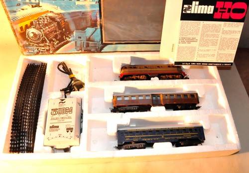 Lima personenzug mit - personenzug,