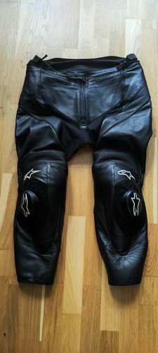 Alpinestars missile leder - alpinestars,