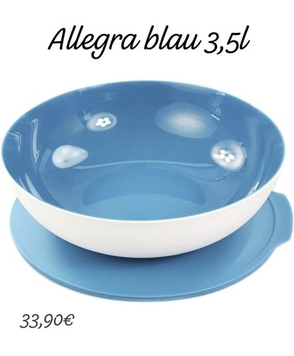 Tupperware allegra set - tupperware,