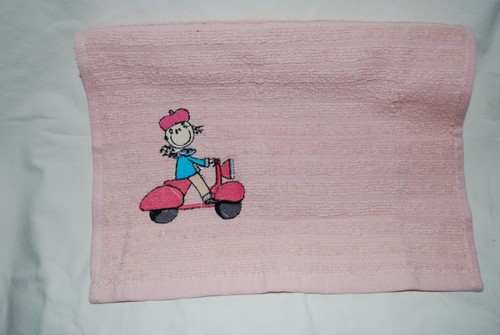 Kinder gästehandtuch 50x30cm - gästehandtuch,