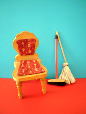 Puppenstube- Küche -Stuhl mit