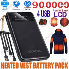 90000mAh Power Bank Batterie