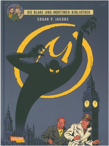 Blake und mortimer - blake,
