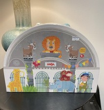 HABA Interactive Wooden Zoo