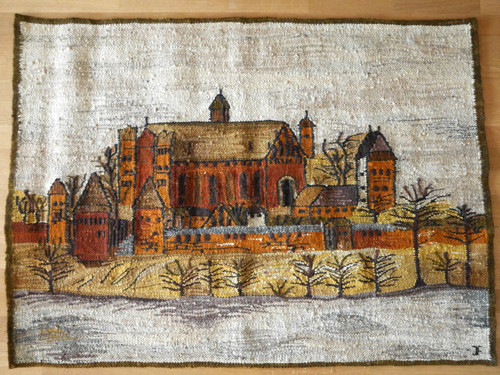 Polnischer kelim gobelin - polnischer, kelim/