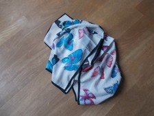 Tuch mit Schmetterlingen von CODELLO , ca.:100 X 97 cm,wenig getragen,Baumwolle