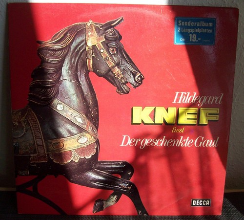 Konvolut hildegard knef - konvolut,