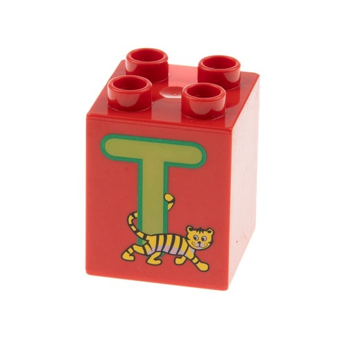 Lego duplo motiv bau - 1x,